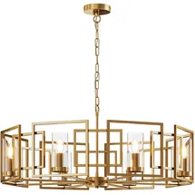 maytoni gmbh Bowi 1-flg. 87,5 cm rund goldfarben