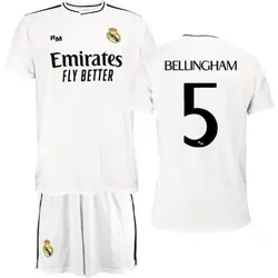 Fussballtrikot Real Madrid heim 24/25 Kinder - Bellingham Gr. 152 - 12 Jahre