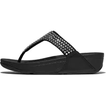 FitFlop Lulu Maxi-Crystal Schwarz 42