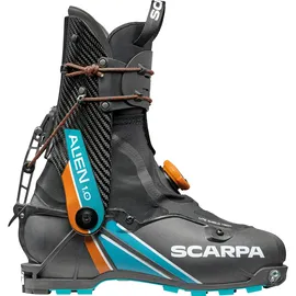 Scarpa Alien 1.0 Tourenskischuhe (Größe 46, grau)