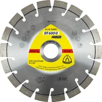 KLINGSPOR DT 600 U Diamanttrennscheiben, 150 x 2,4 x