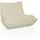 hjh living Sitzsack Bodensofa mit Rückenlehne Sitzolo