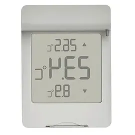 tfa® 30.1067 WINDOO Thermometer silber