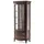 JVmoebel Vitrine 50 x 200 x 79 cm Braun