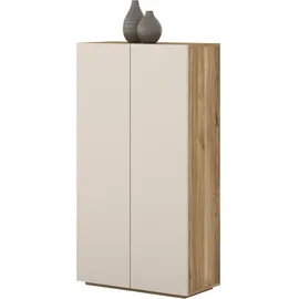 OTTO home Criss 70 x 130,5 x 34 cm beige / matt