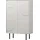 Woood Highboard 85 x 135 x 40 cm Weiß