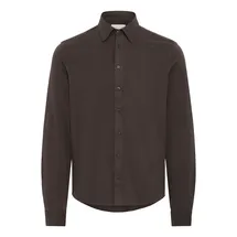 CASUAL FRIDAY Langarmhemd Braun S