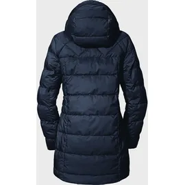 Schöffel Damen Boston Parka (Größe 3XL, blau)