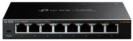 1St. TP-Link 40-21-7667 TL-SG108E 8-Port Gigabit Easy Smart Switch TL-SG108E