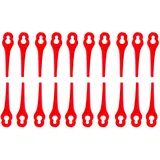 IKRA Ersatztmesser Set 20 Stück Rot