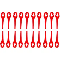 IKRA Ersatztmesser Set 20 Stück Rot