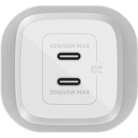 Belkin BoostCharge Pro 65 W USB-C GaN-Ladegerät mit PPS, weiß