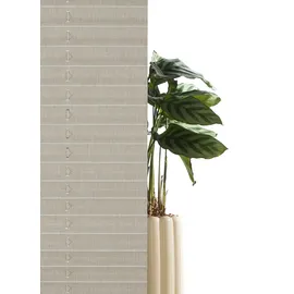 MY HOME Plissee MY HOME "Willa" Gr. 4, natur, B:70cm H:130cm, Obermaterial: 100% Polyester, Plissees, NEUHEIT in Leinenoptik