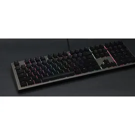 Ducky Shine 7 (DE, Kabelgebunden), Tastatur, Grau