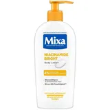 Mixa Niacinamide Bright für trockene und müde Haut Körpermilch 250 ml