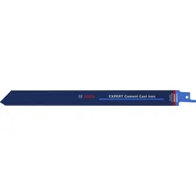 Bosch Expert ‘Cement Cast Iron’ S 1750 RD Säbelsägeblatt 1 Stück