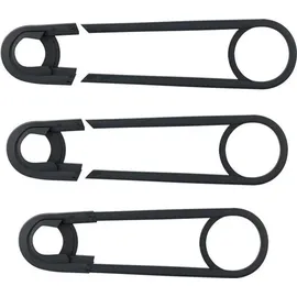 HEBIE Kettenschutz Chainglider Front Shimano 38 Zähne 440-490mm schwarz