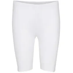 Decoy Stretchy Shorts Weiß Viskose Small Damen