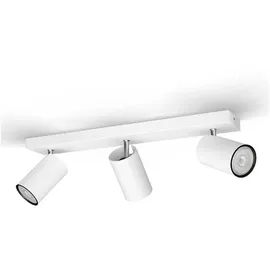 Philips Kosipo 3 3-flg. rund weiß