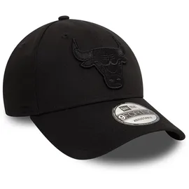 New Era 9Forty Chicago Bulls Cap schwarz One Size