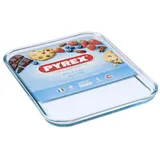 Pyrex Backplatte 32x26x2cm, Borosilikatglas, klar