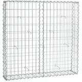 Estexo Gabione Steingabionen Steinkorb 100 x 100 x 20 cm