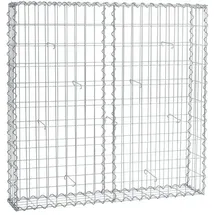Estexo Gabione Steingabionen Steinkorb 100 x 100 x 20 cm
