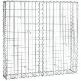 Estexo Gabione Steingabionen Steinkorb 100 x 100 x 20 cm