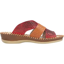 Rieker 6133835 613 für Damen, rot, Größe 40 EU