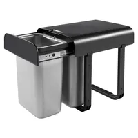 EKOTECH Aladin 16 l Grau-Schwarz