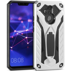 Handyhülle für Huawei Mate 20 Lite - Silber