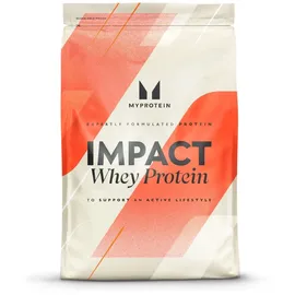 MYPROTEIN Impact Whey Protein Natural Vanilla Pulver 2500 g