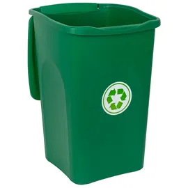 stefanplast Begreen 50 l, Kunststoff, grün