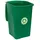 stefanplast Begreen 50 l, Kunststoff, grün