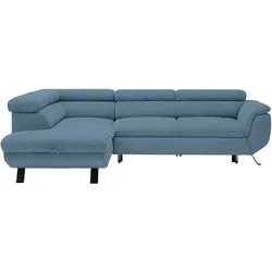 Ecksofa Raven Dunkelblau
