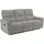 Home Affaire 3-Sitzer HOME AFFAIRE, grau (hellgrau), B:207cm T:91cm, Sofas, 105-150 Relax- und Liegeposition, Federkernpolsterung