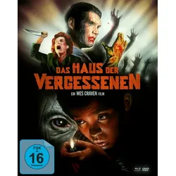 Das Haus der Vergessenen (Mediabook, Blu-ray+DVD)