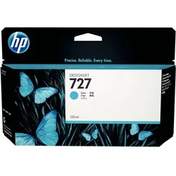hp Tintenpatrone 727 cyan für Designjet T1500 ePrinter, T1500 PostScript