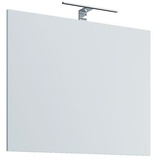 VCM my bath Spiegel mit Beleuchtung VCB 2 914883 silber 60,0 x 3,0 x 42,0 cm