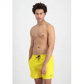 Alpha Industries Basic Badeshorts Empire Yellow S