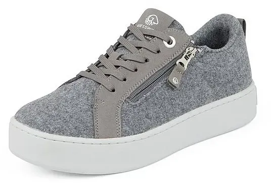 Plateau-Sneaker Giesswein grau, 40