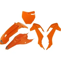 UFO Verkleidungssatz Plastikbausatz Schutzblech für Ktm Sx 65 2016-2024 Orange