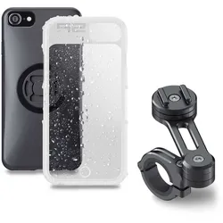 SP Connect Moto Bundle iPhone SE20/8/7/6s/6 Smartphone-Halterung, schwarz für Männer