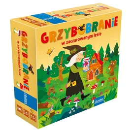 Adamigo Grzybobranie w zaczarowanym lesie