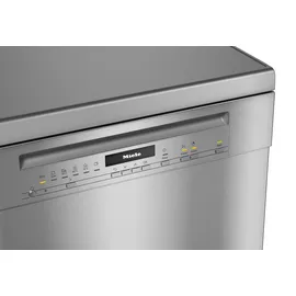 Miele G 7210 SC Front Stand-Geschirrspüler CleanSteel Front