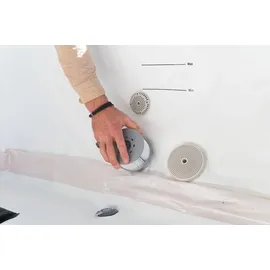 MSPA Oslo AERO PLUS 180 x 180 x 70 cm Grau