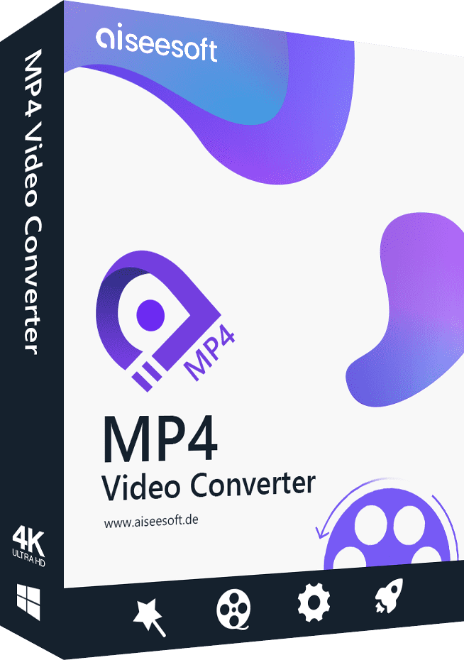 Aiseesoft MP4 Video Converter