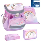 Belmil Mini-Fit 4-tlg. rainbow unicorn