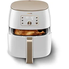 Philips Premium Airfryer XXL HD9870/20 weiß/champagner