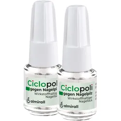 Ciclopoli gegen Nagelpilz